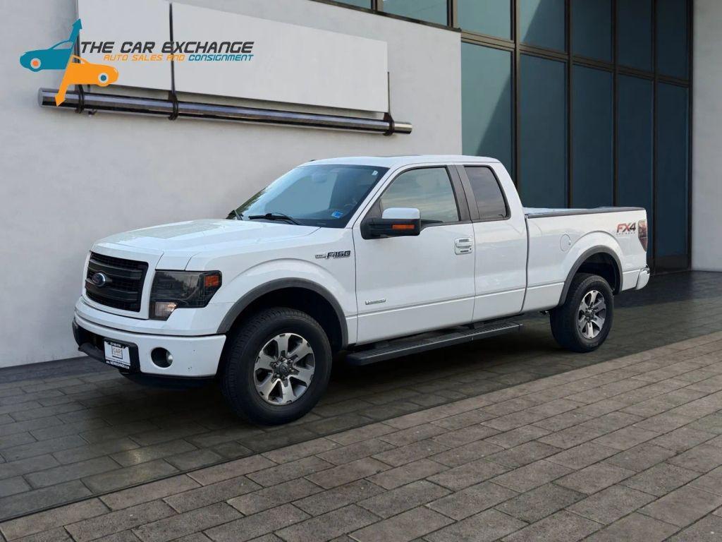 used 2013 Ford F-150 car, priced at $15,000