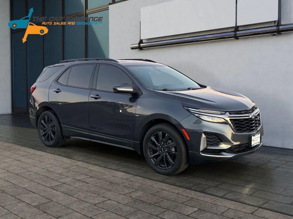 used 2022 Chevrolet Equinox car, priced at $21,000