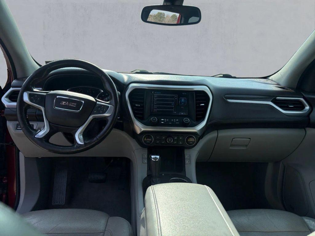 used 2018 GMC Acadia car, priced at $12,990