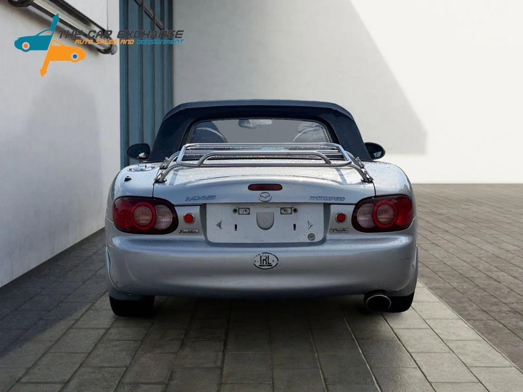 used 2004 Mazda MX-5 Miata car, priced at $9,490