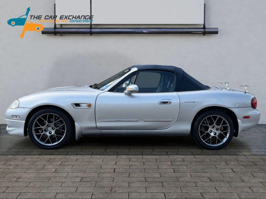 used 2004 Mazda MX-5 Miata car, priced at $9,490