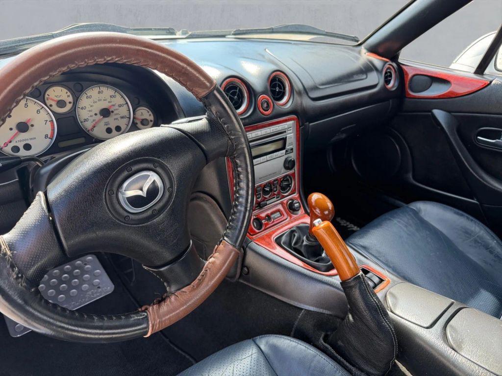used 2004 Mazda MX-5 Miata car, priced at $9,490