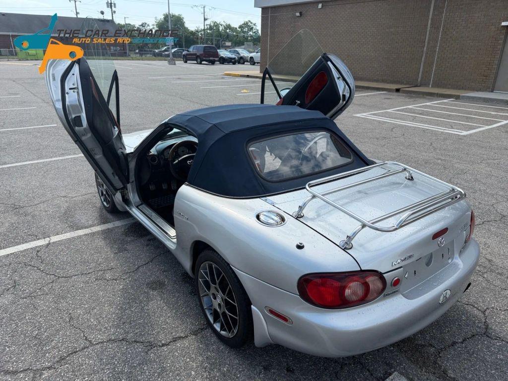 used 2004 Mazda MX-5 Miata car, priced at $9,490