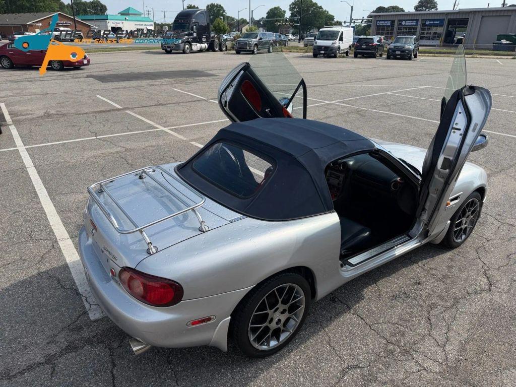 used 2004 Mazda MX-5 Miata car, priced at $9,490