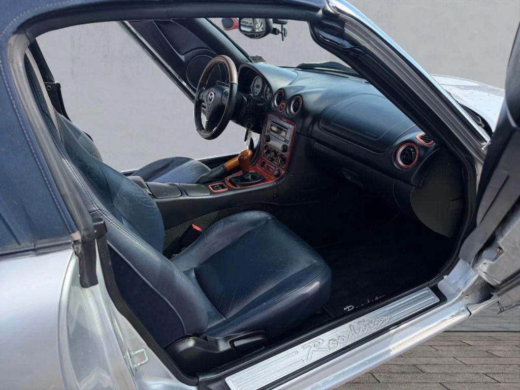 used 2004 Mazda MX-5 Miata car, priced at $9,490