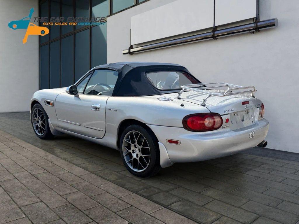 used 2004 Mazda MX-5 Miata car, priced at $9,490