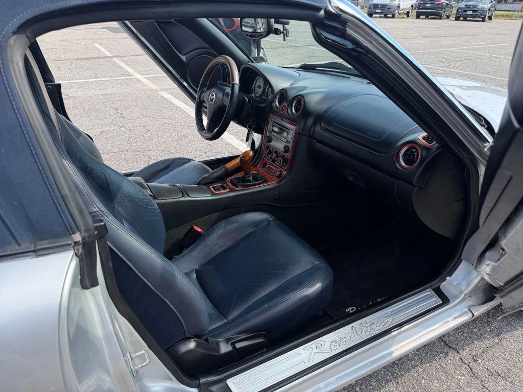 used 2004 Mazda MX-5 Miata car, priced at $9,490