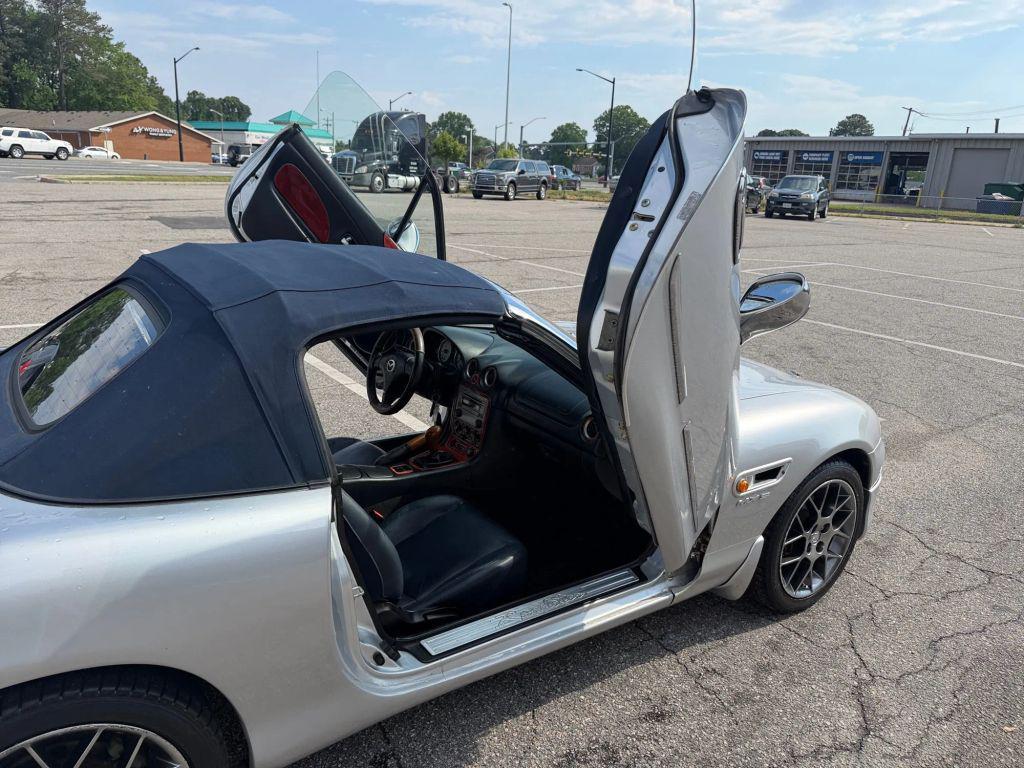 used 2004 Mazda MX-5 Miata car, priced at $9,490