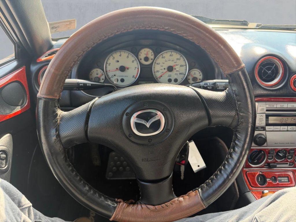 used 2004 Mazda MX-5 Miata car, priced at $9,490