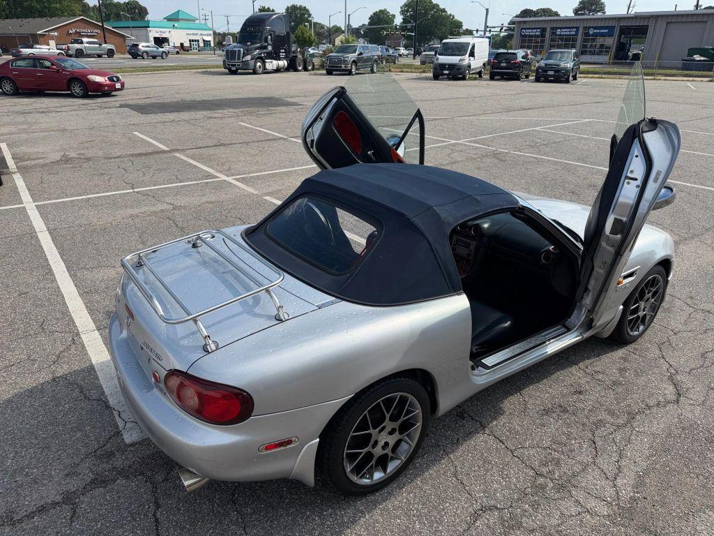 used 2004 Mazda MX-5 Miata car, priced at $9,490