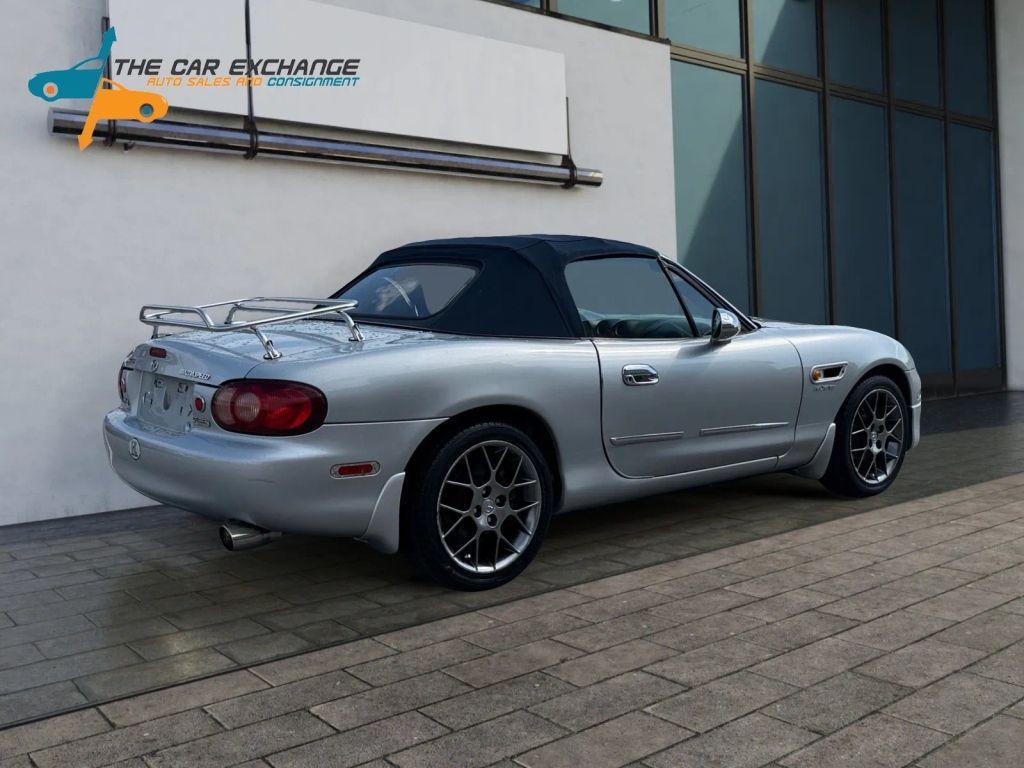 used 2004 Mazda MX-5 Miata car, priced at $9,490