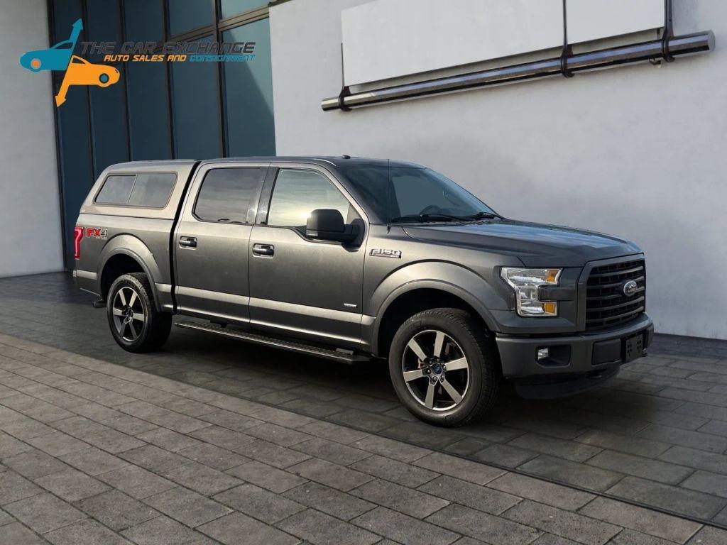 used 2016 Ford F-150 car, priced at $21,000