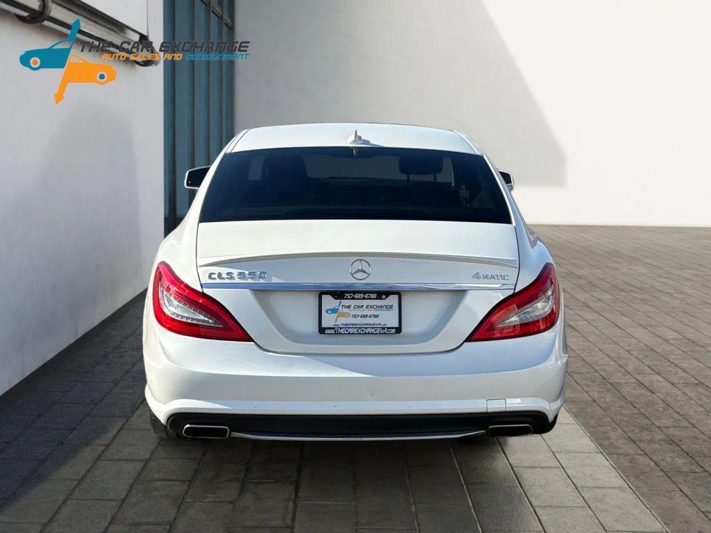 used 2014 Mercedes-Benz CLS-Class car, priced at $15,999