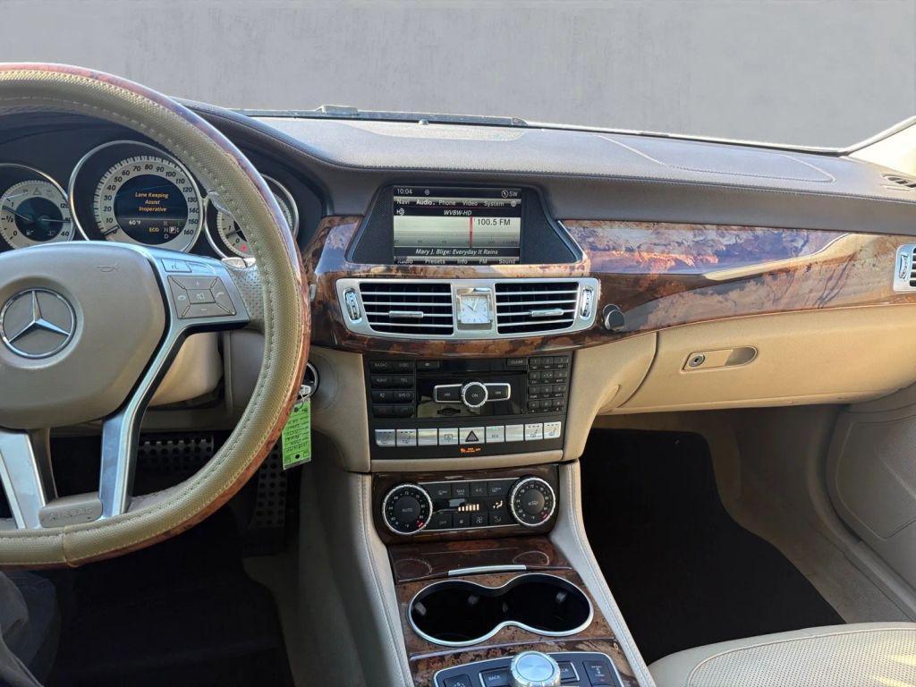 used 2014 Mercedes-Benz CLS-Class car, priced at $15,999