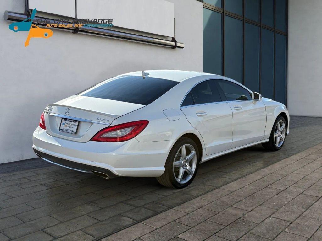 used 2014 Mercedes-Benz CLS-Class car, priced at $15,999