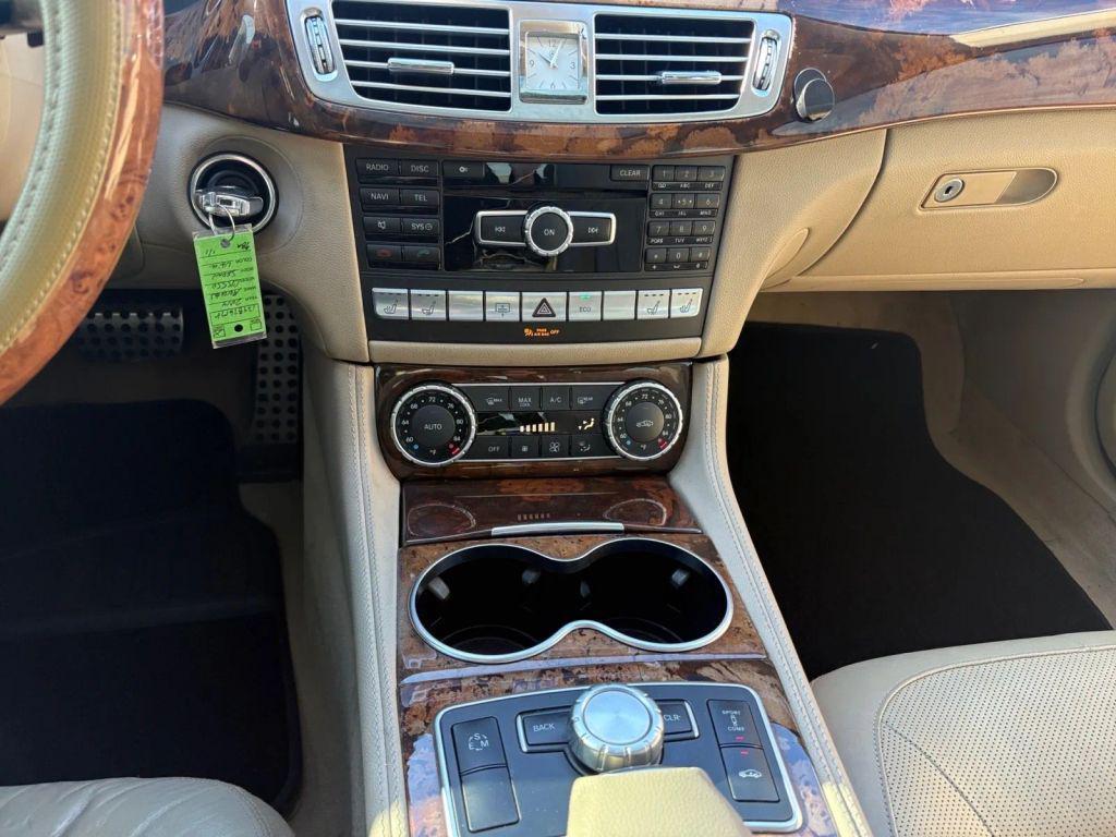 used 2014 Mercedes-Benz CLS-Class car, priced at $15,999