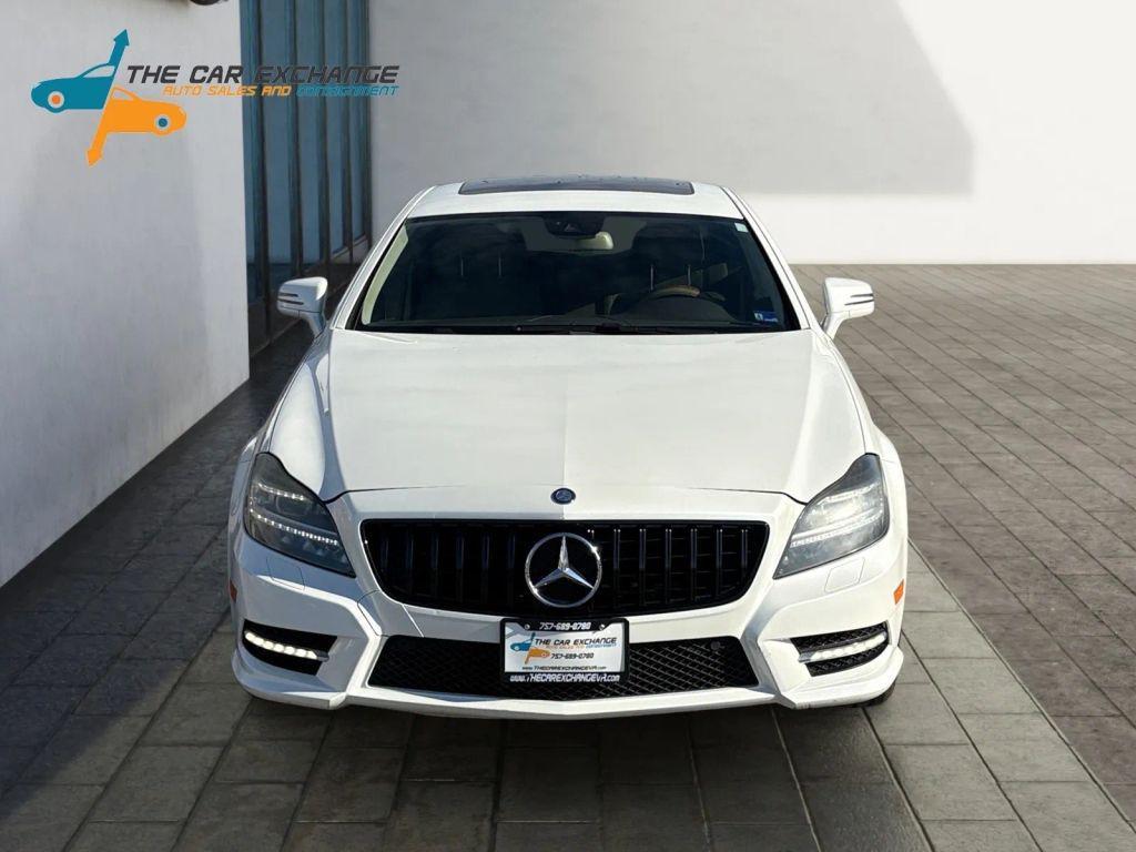 used 2014 Mercedes-Benz CLS-Class car, priced at $15,999