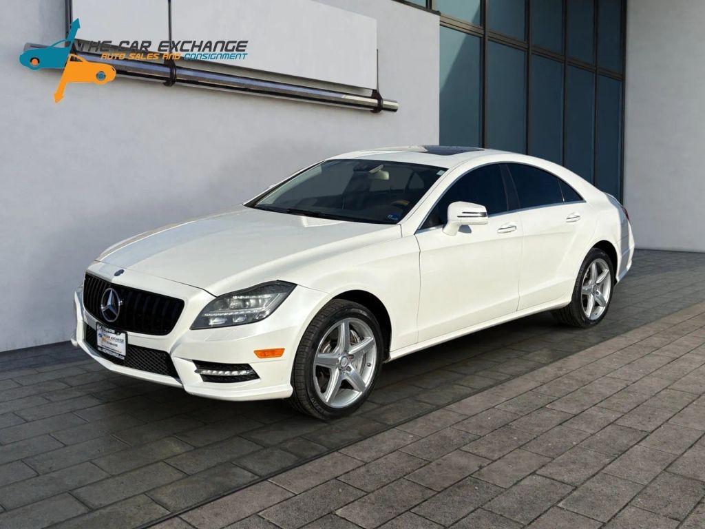 used 2014 Mercedes-Benz CLS-Class car, priced at $15,999