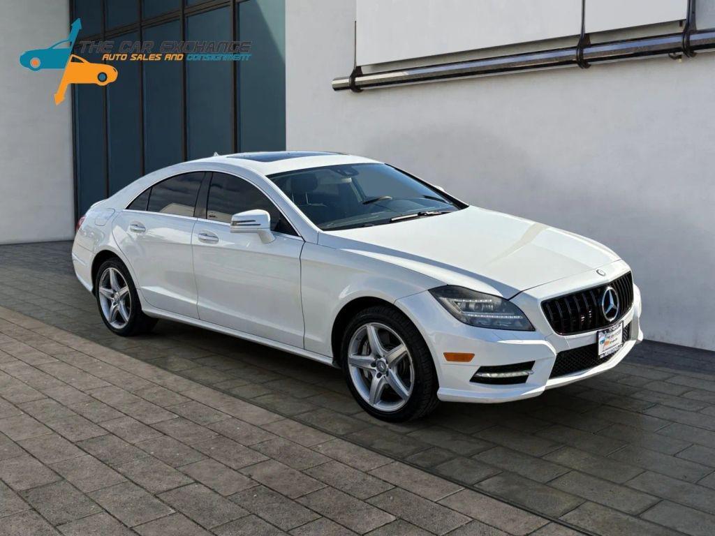 used 2014 Mercedes-Benz CLS-Class car, priced at $15,999