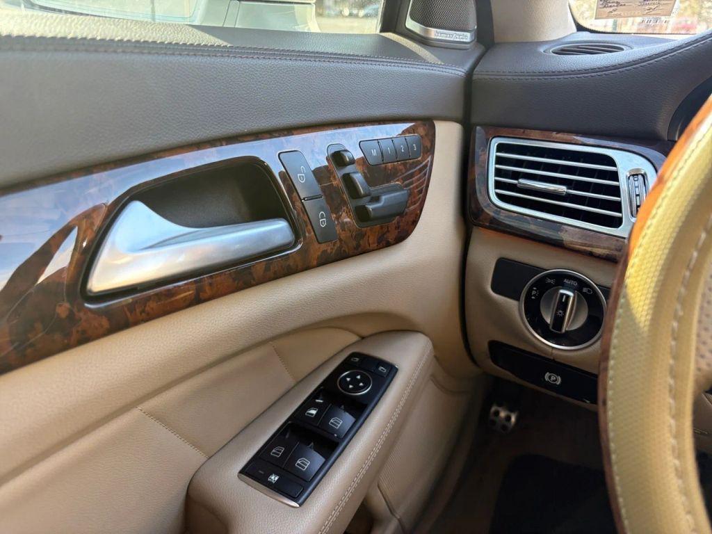 used 2014 Mercedes-Benz CLS-Class car, priced at $15,999