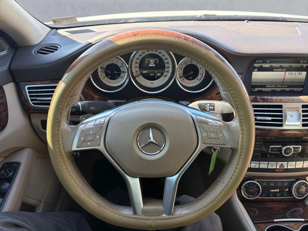 used 2014 Mercedes-Benz CLS-Class car, priced at $15,999