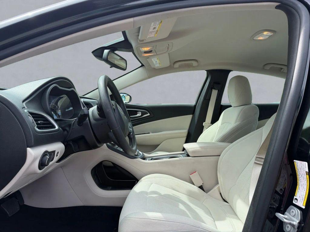 used 2015 Chrysler 200 car, priced at $10,990