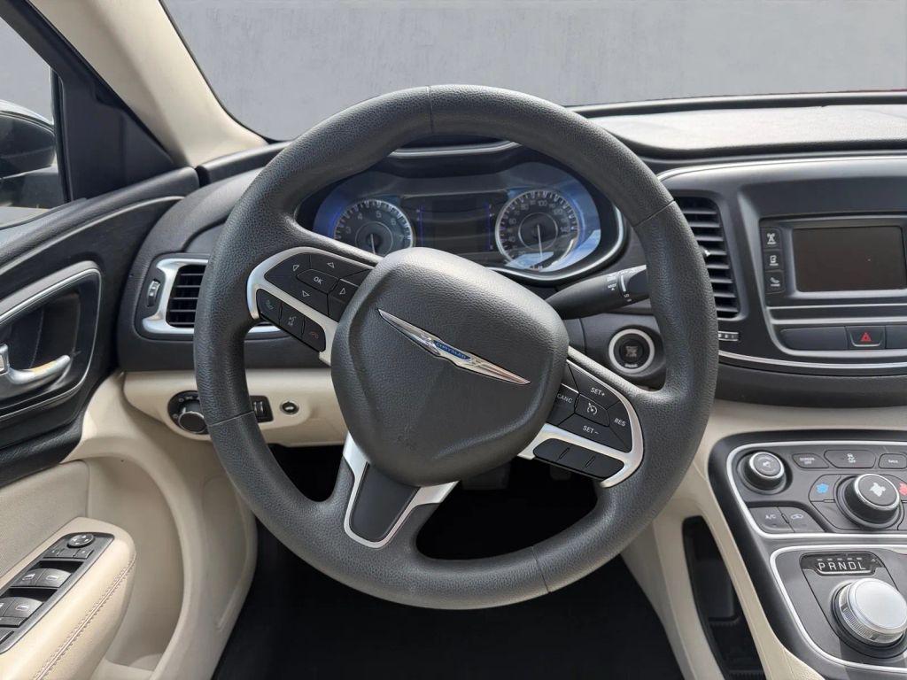 used 2015 Chrysler 200 car, priced at $10,990