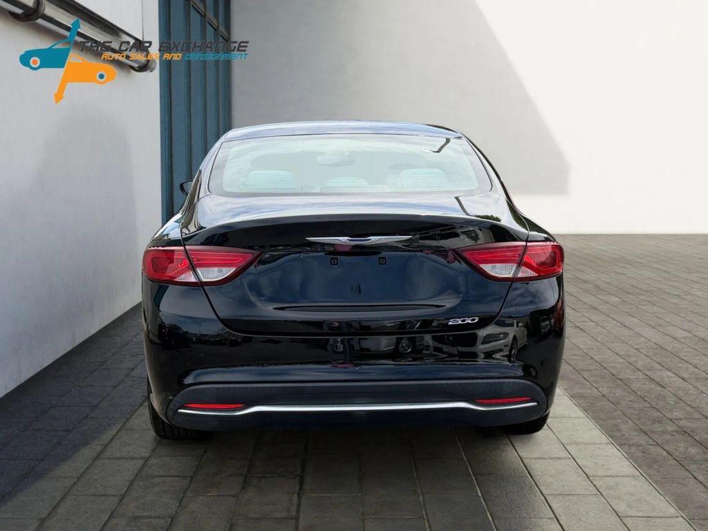 used 2015 Chrysler 200 car, priced at $10,990