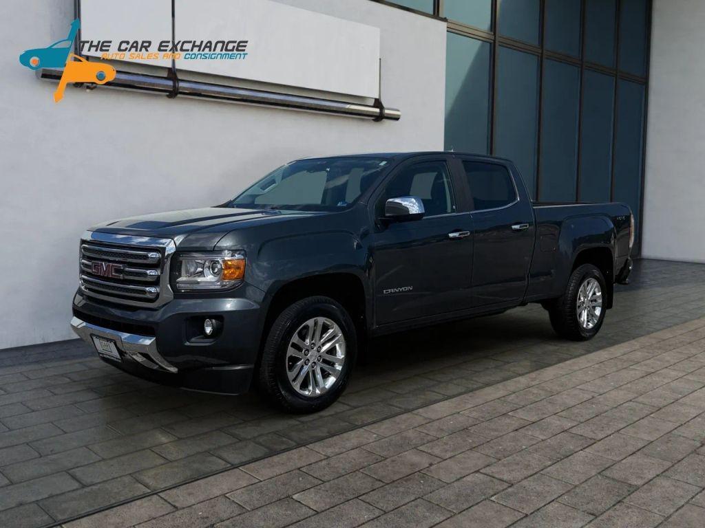 used 2016 GMC Canyon car, priced at $17,990