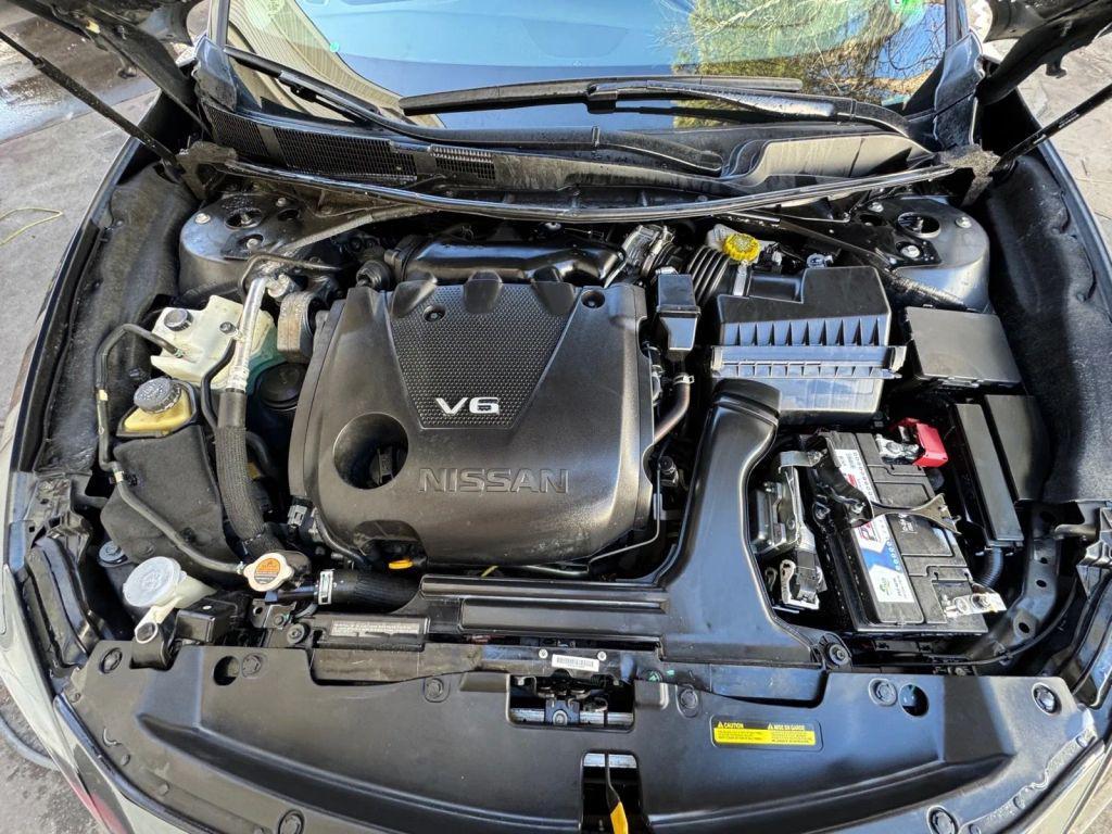 used 2022 Nissan Maxima car, priced at $16,995
