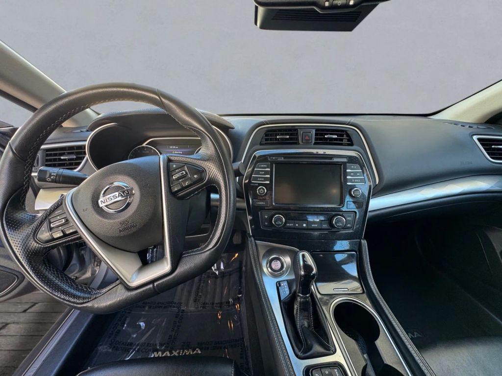 used 2022 Nissan Maxima car, priced at $16,995