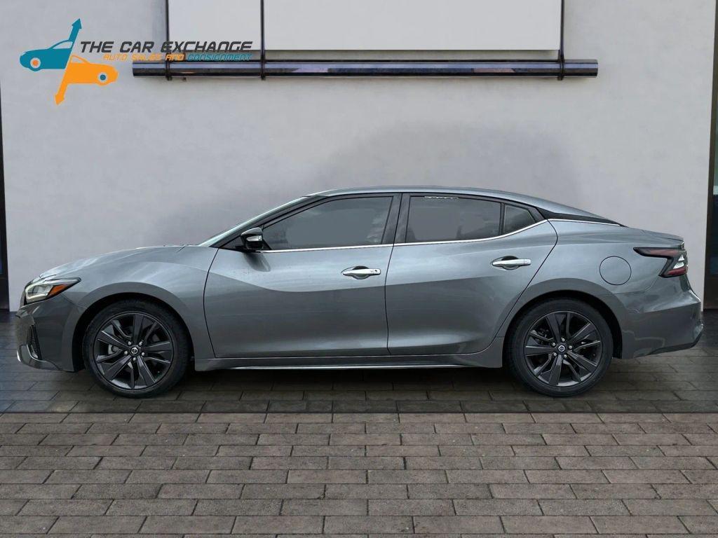 used 2022 Nissan Maxima car, priced at $16,995