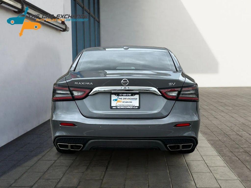 used 2022 Nissan Maxima car, priced at $16,995