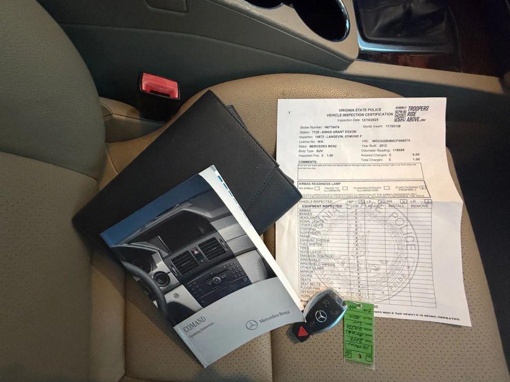 used 2012 Mercedes-Benz GLK-Class car, priced at $7,990