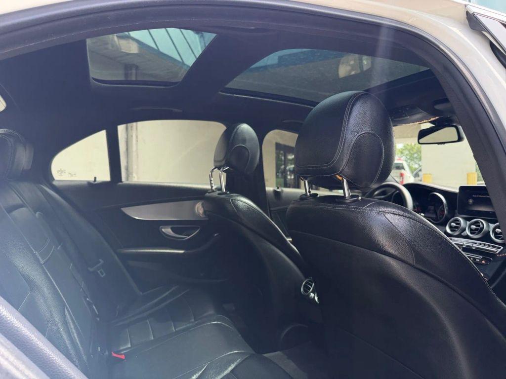 used 2015 Mercedes-Benz C-Class car, priced at $12,757