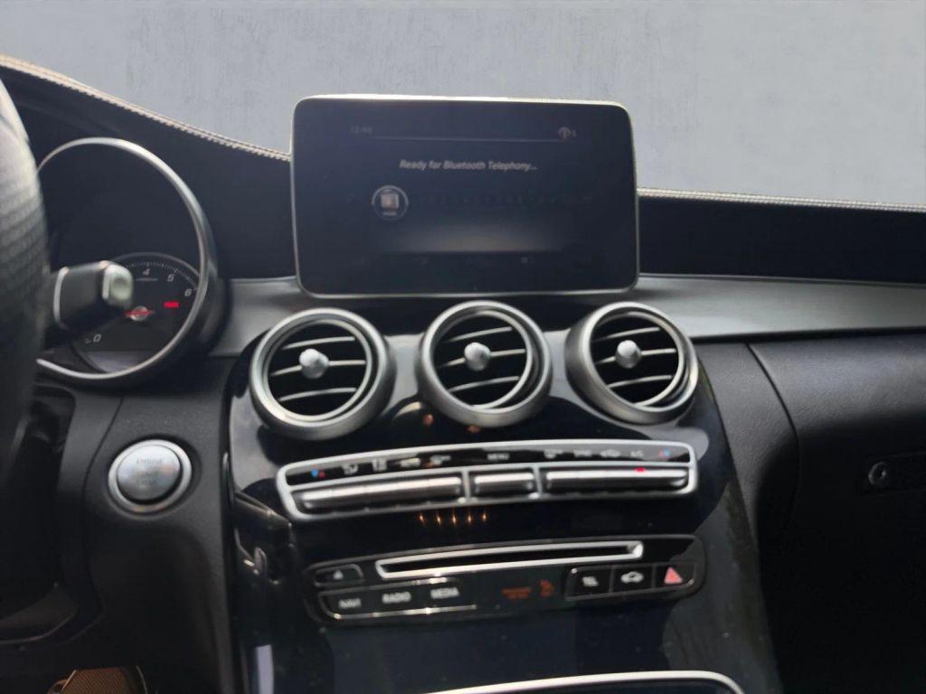 used 2015 Mercedes-Benz C-Class car, priced at $12,757