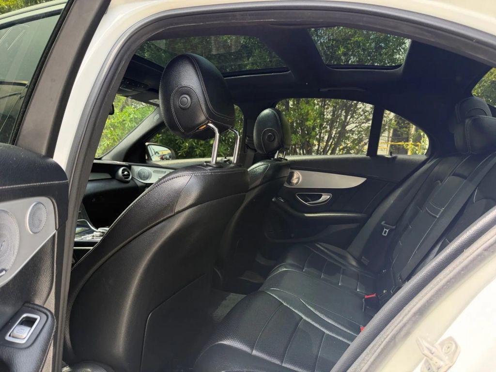 used 2015 Mercedes-Benz C-Class car, priced at $12,757
