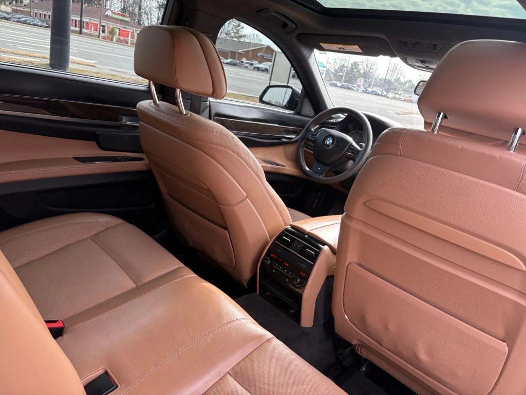 used 2015 BMW 750 car, priced at $14,500