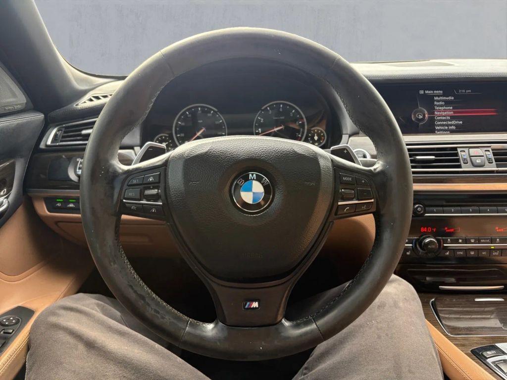 used 2015 BMW 750 car, priced at $14,500
