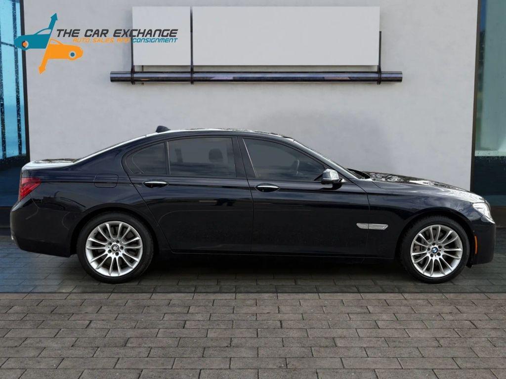 used 2015 BMW 750 car, priced at $14,500