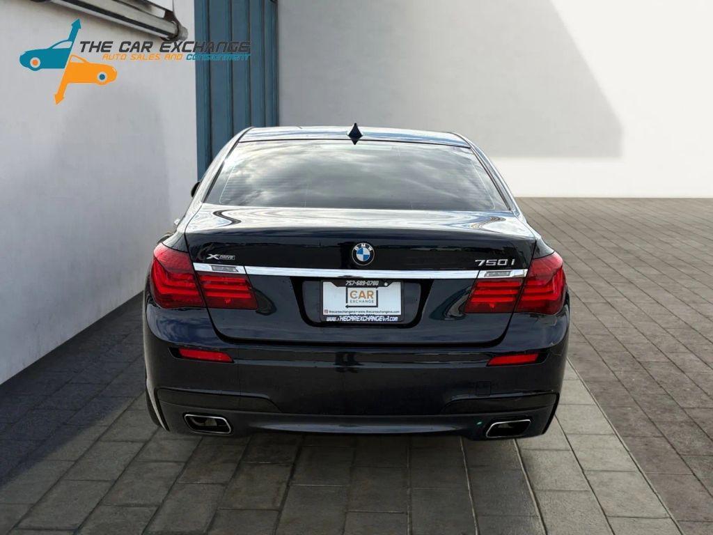 used 2015 BMW 750 car, priced at $14,500