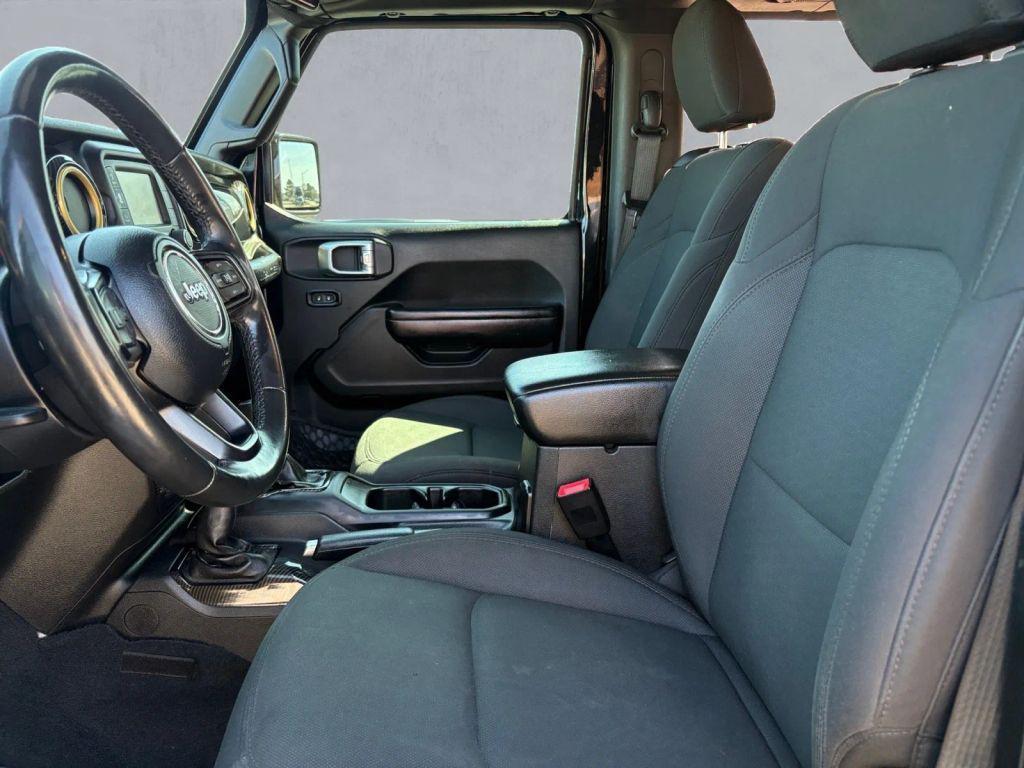 used 2019 Jeep Wrangler car, priced at $15,500