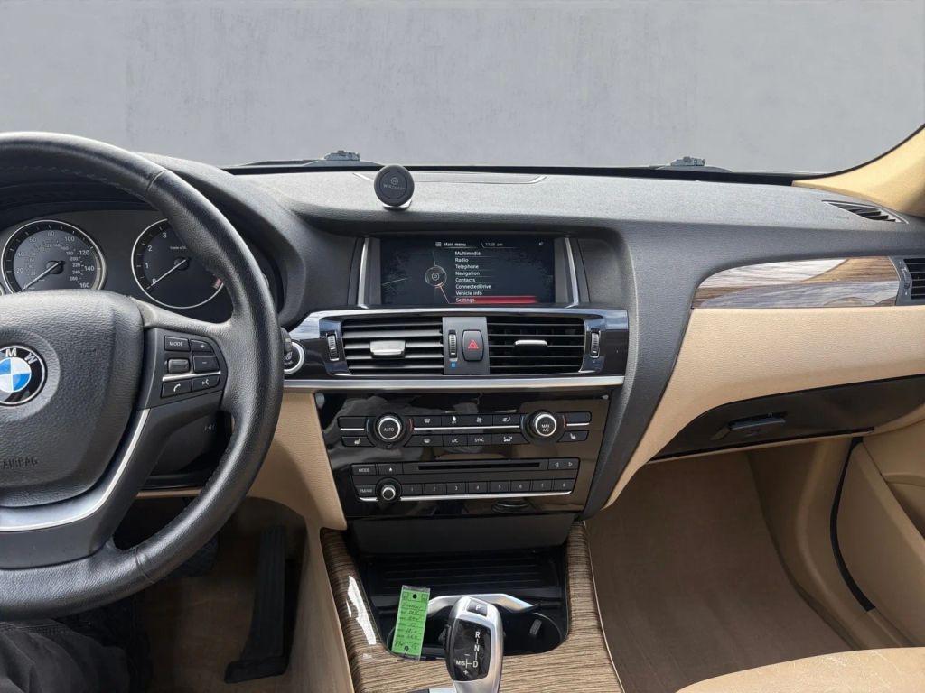 used 2015 BMW X3 car, priced at $10,990