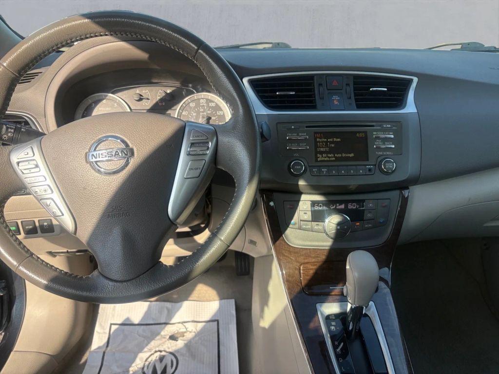 used 2013 Nissan Sentra car, priced at $7,350