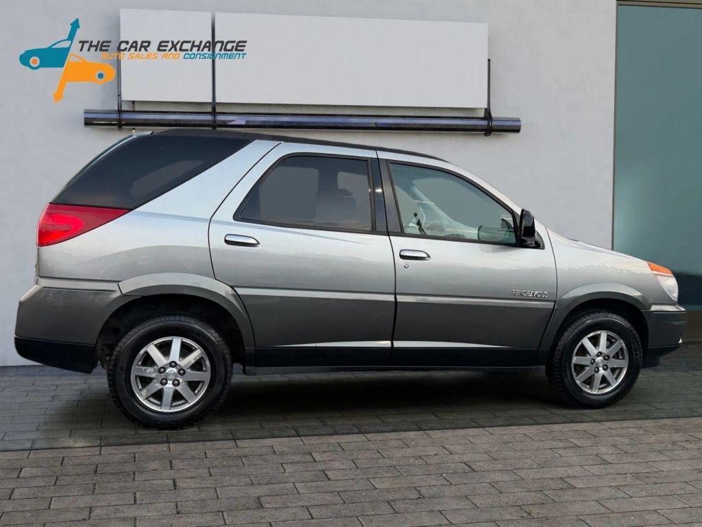 used 2003 Buick Rendezvous car, priced at $5,500
