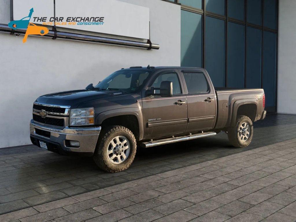 used 2011 Chevrolet Silverado 2500 car, priced at $18,999