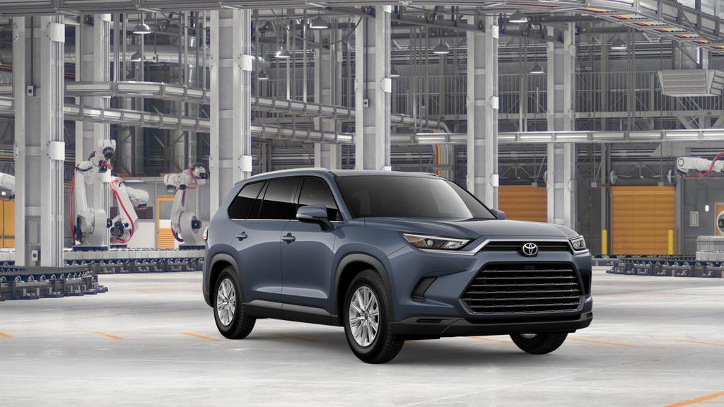 new 2026 Toyota Grand Highlander Hybrid car, priced at $50,808