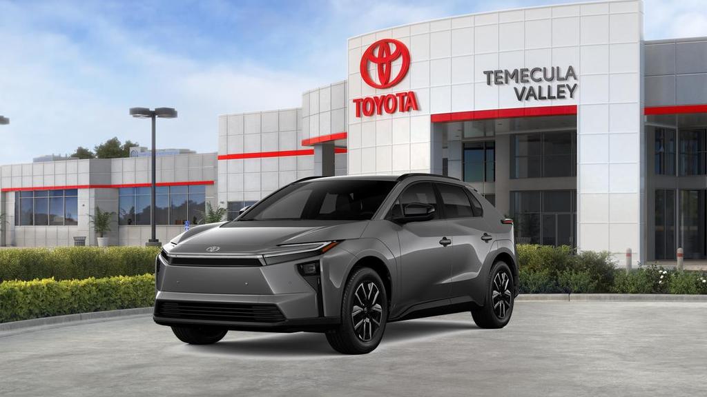 new 2026 Toyota bZ car, priced at $32,843