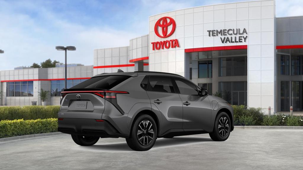 new 2026 Toyota bZ car, priced at $32,843