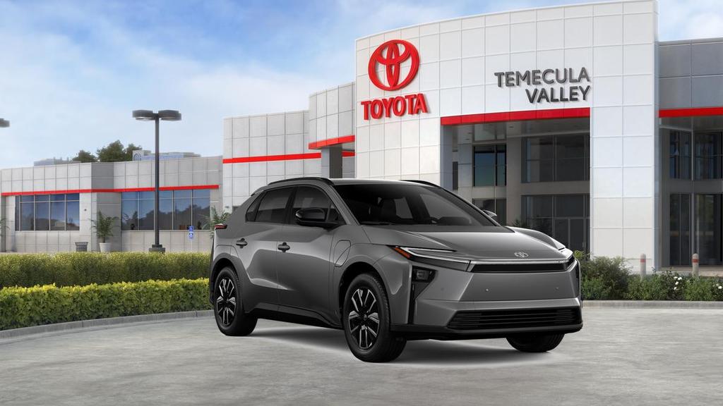 new 2026 Toyota bZ car, priced at $32,843